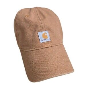 Carhartt Duck Brown Infant Canvas Adjustable 100% Cotton Hat